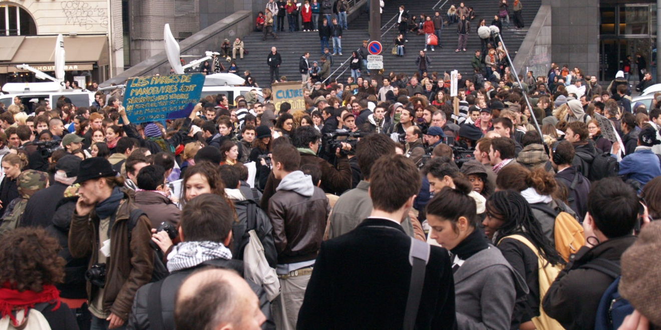 Manifestation jeunes